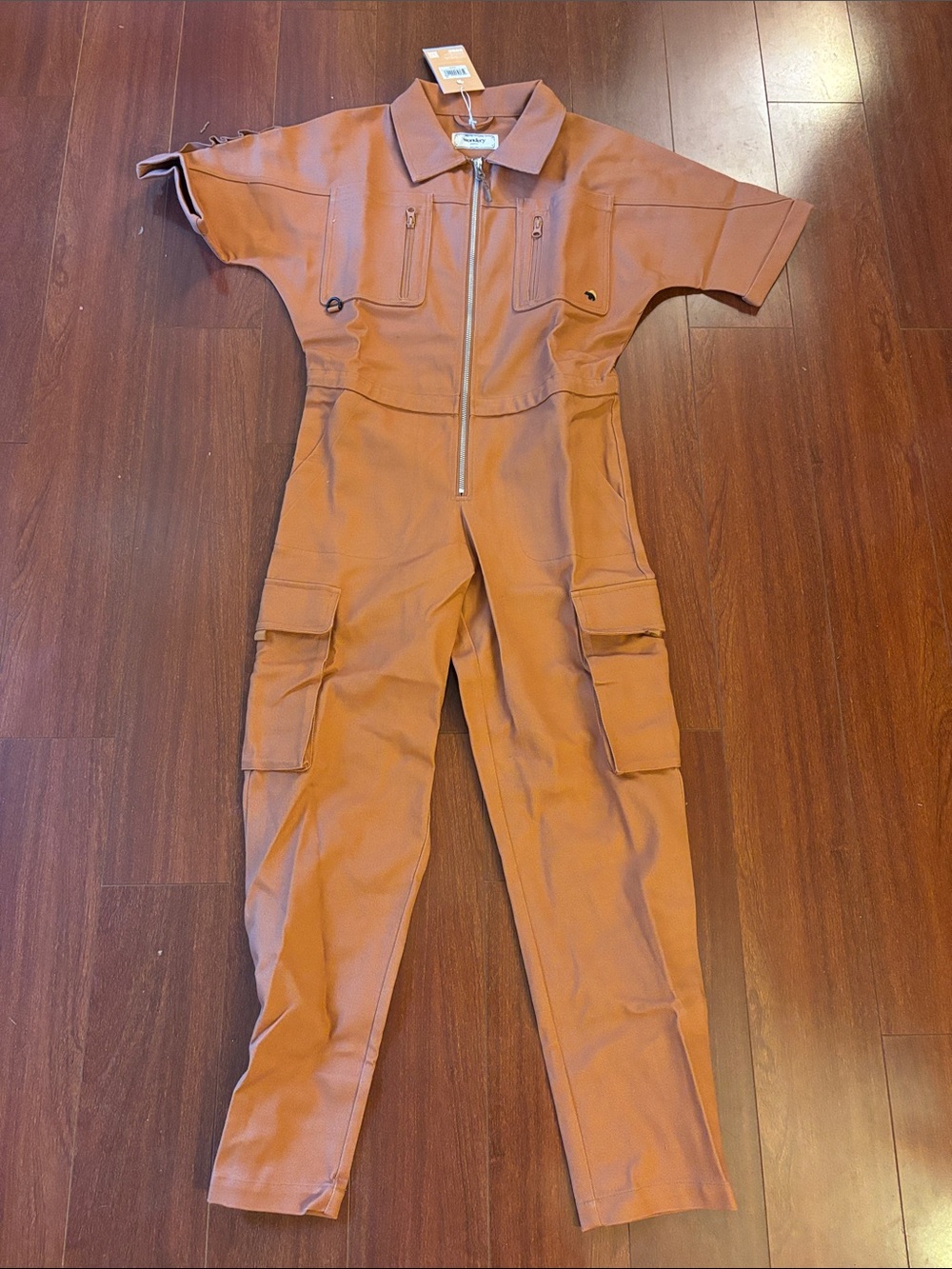 Wondery Outdoors Juniper Camp Jumpsuit Size XS  nwt